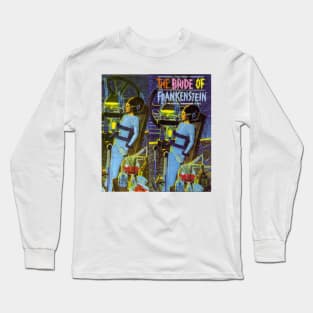 Aurora Monster Model Kit Long Sleeve T-Shirt